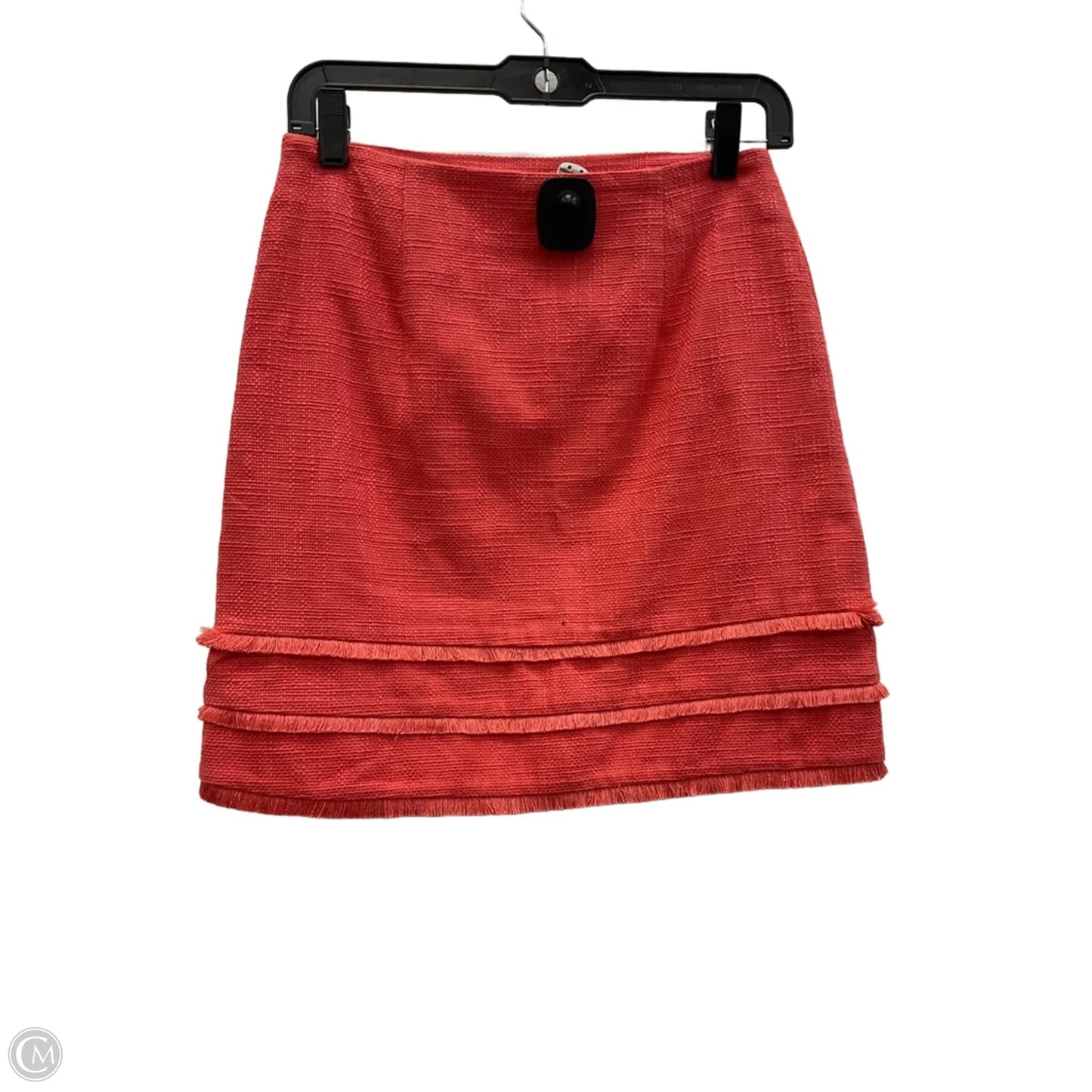 Skirt Mini & Short By Loft In Pink, Size: 0