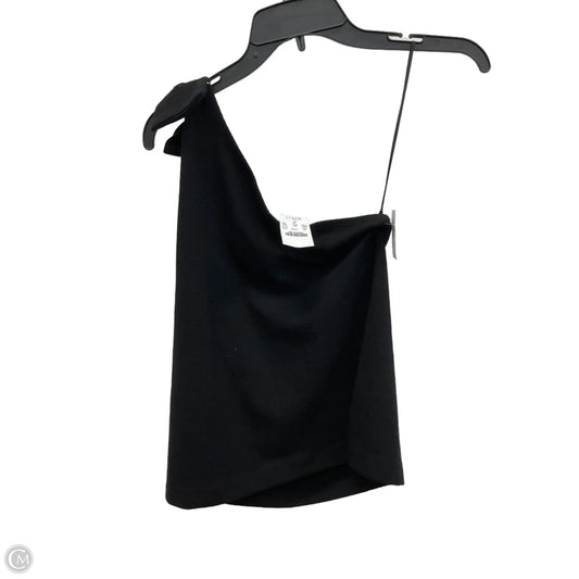 Top Sleeveless By J. Crew In Black, Size: Xs