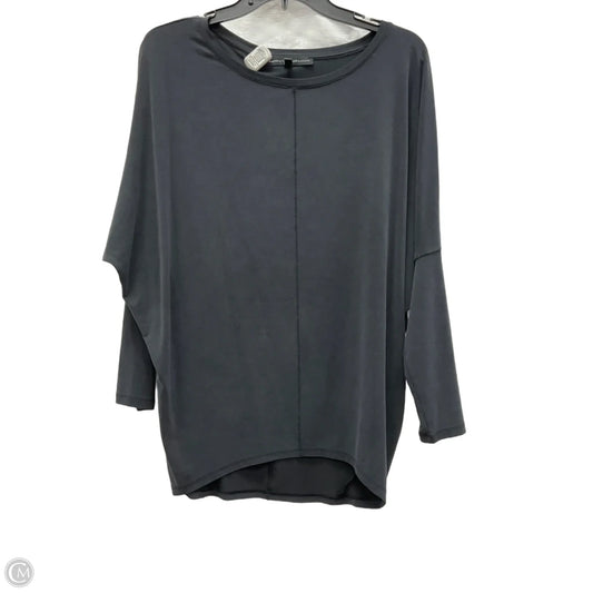 Top Long Sleeve By White House Black Market In Black, Size: Xs