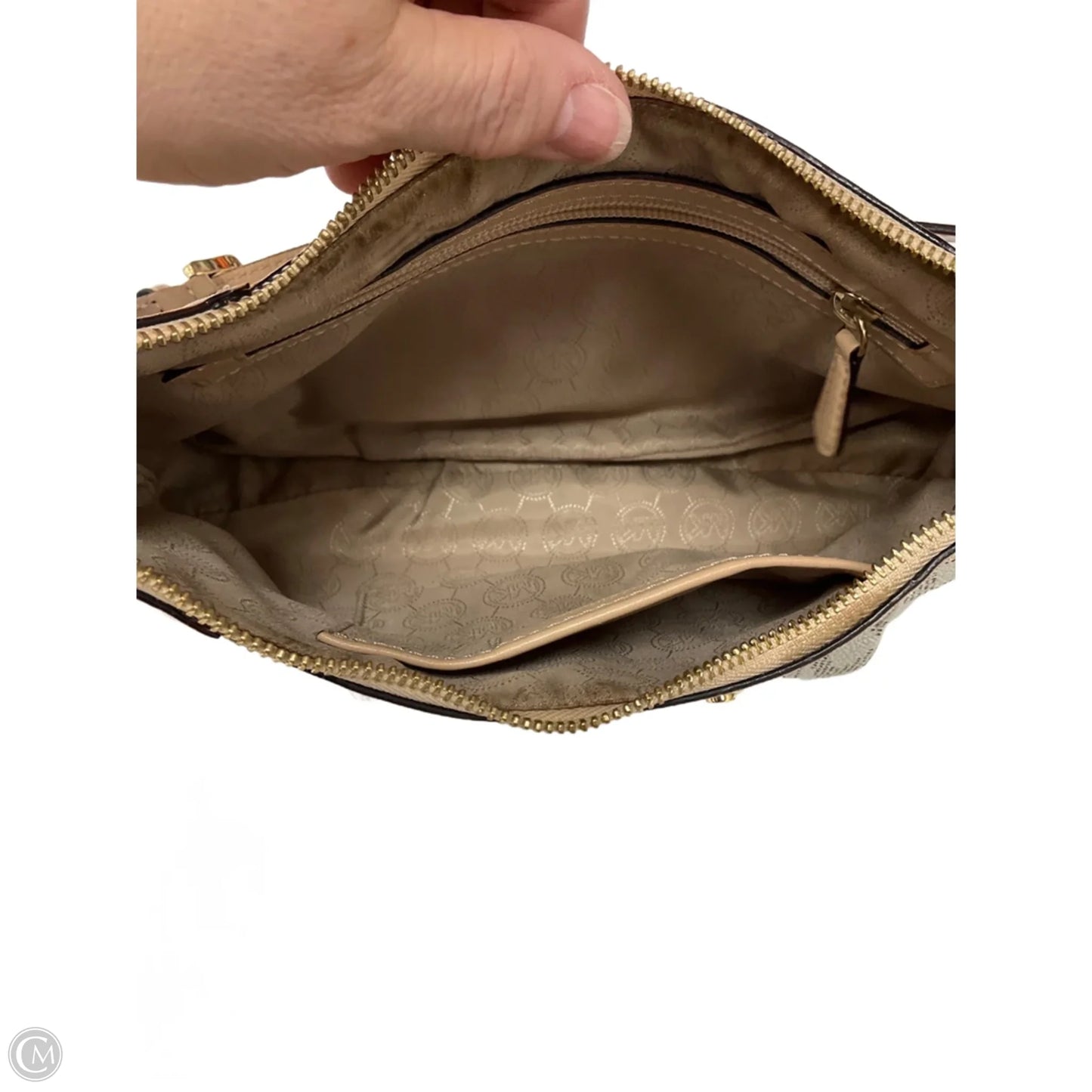 Handbag Designer By Michael Kors, Size: Medium