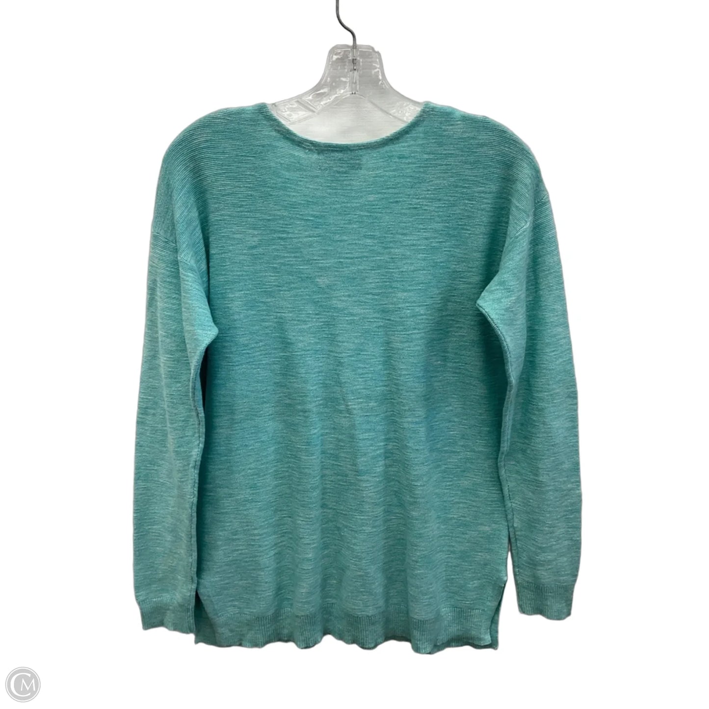 Top Long Sleeve By Vineyard Vines In Blue, Size: M