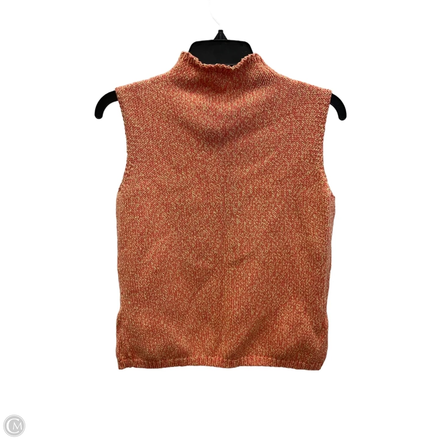 Vest Sweater By Talbots In Pink, Size: S