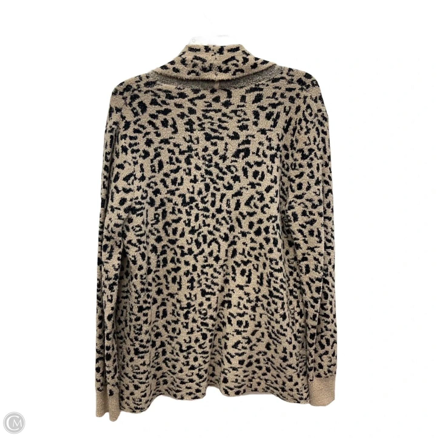 Cardigan By Rachel Zoe In Animal Print, Size: M