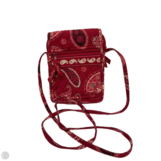 Crossbody By Vera Bradley, Size: Medium