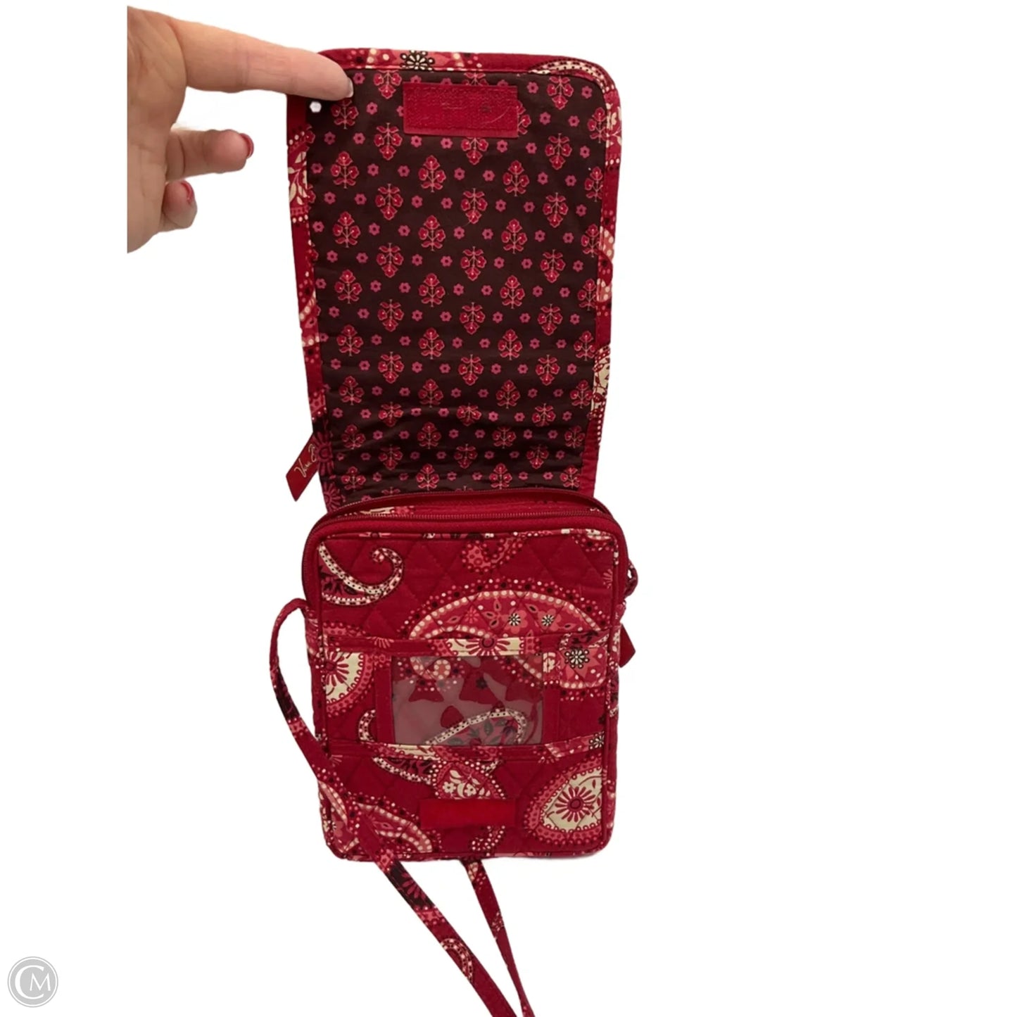 Crossbody By Vera Bradley, Size: Medium