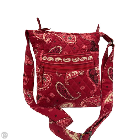 Crossbody By Vera Bradley, Size: Medium