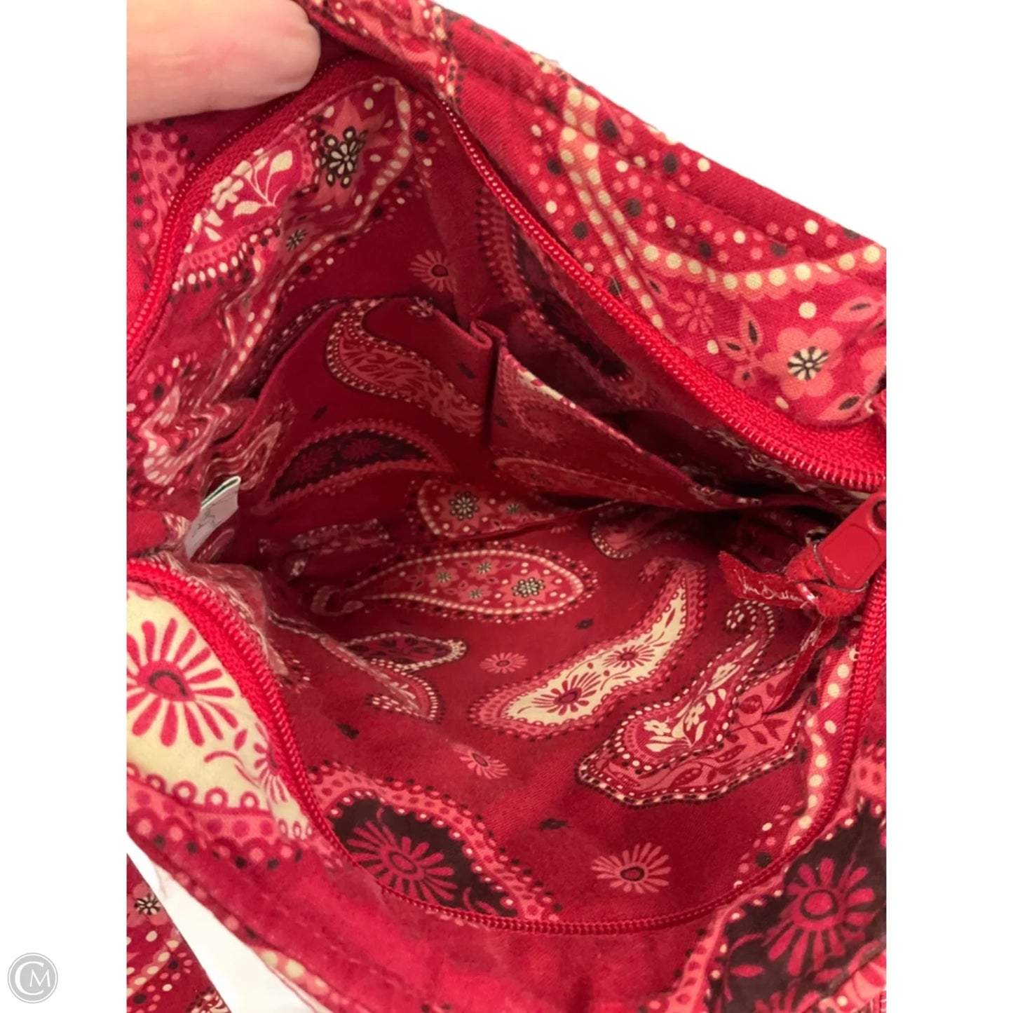 Crossbody By Vera Bradley, Size: Medium