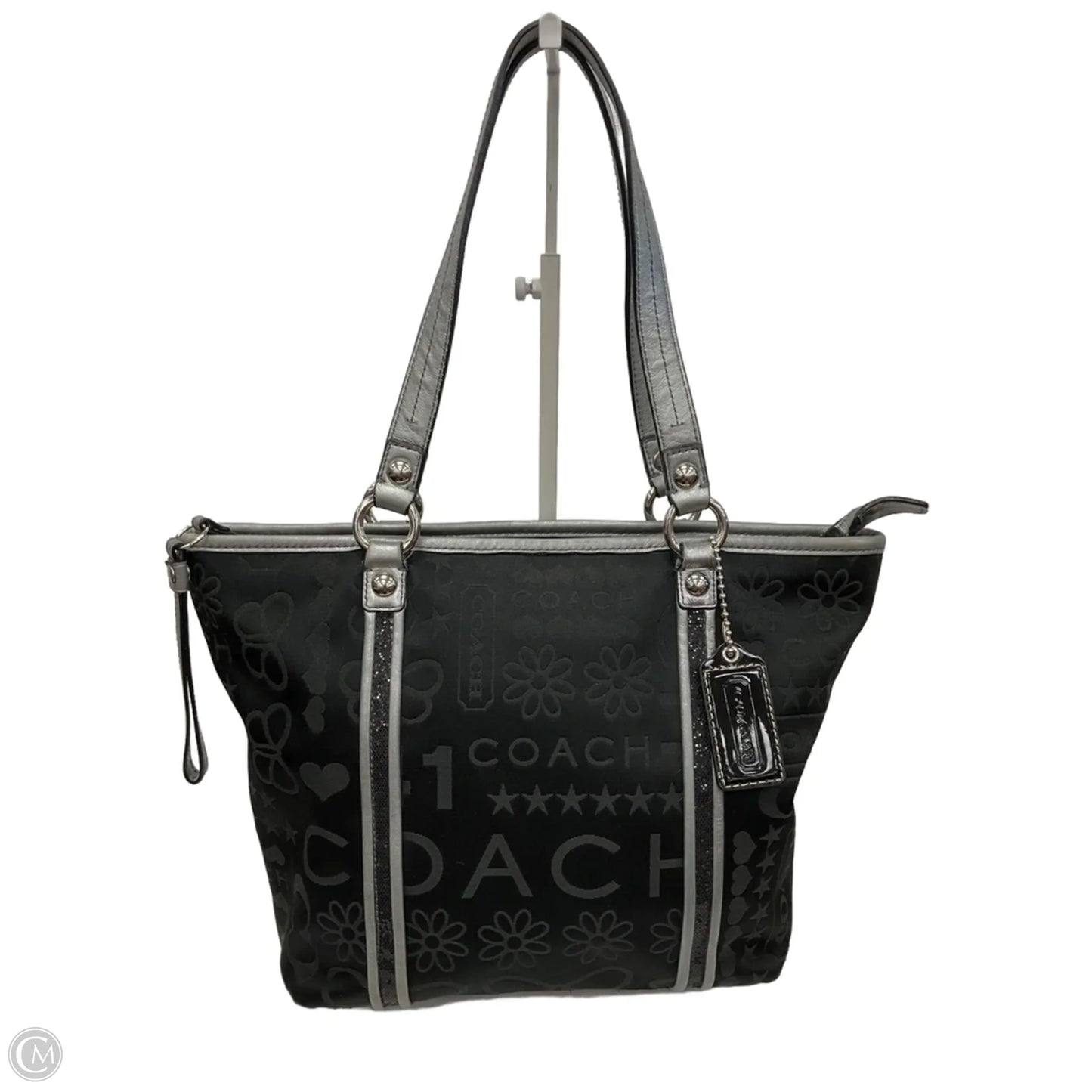 Tote Designer By Coach, Size: Medium