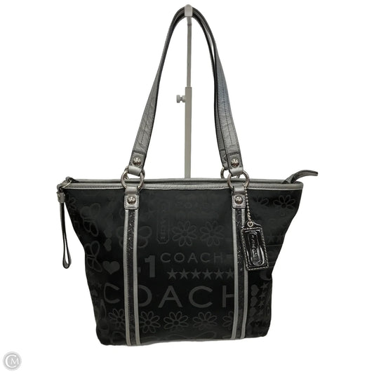 Tote Designer By Coach, Size: Medium