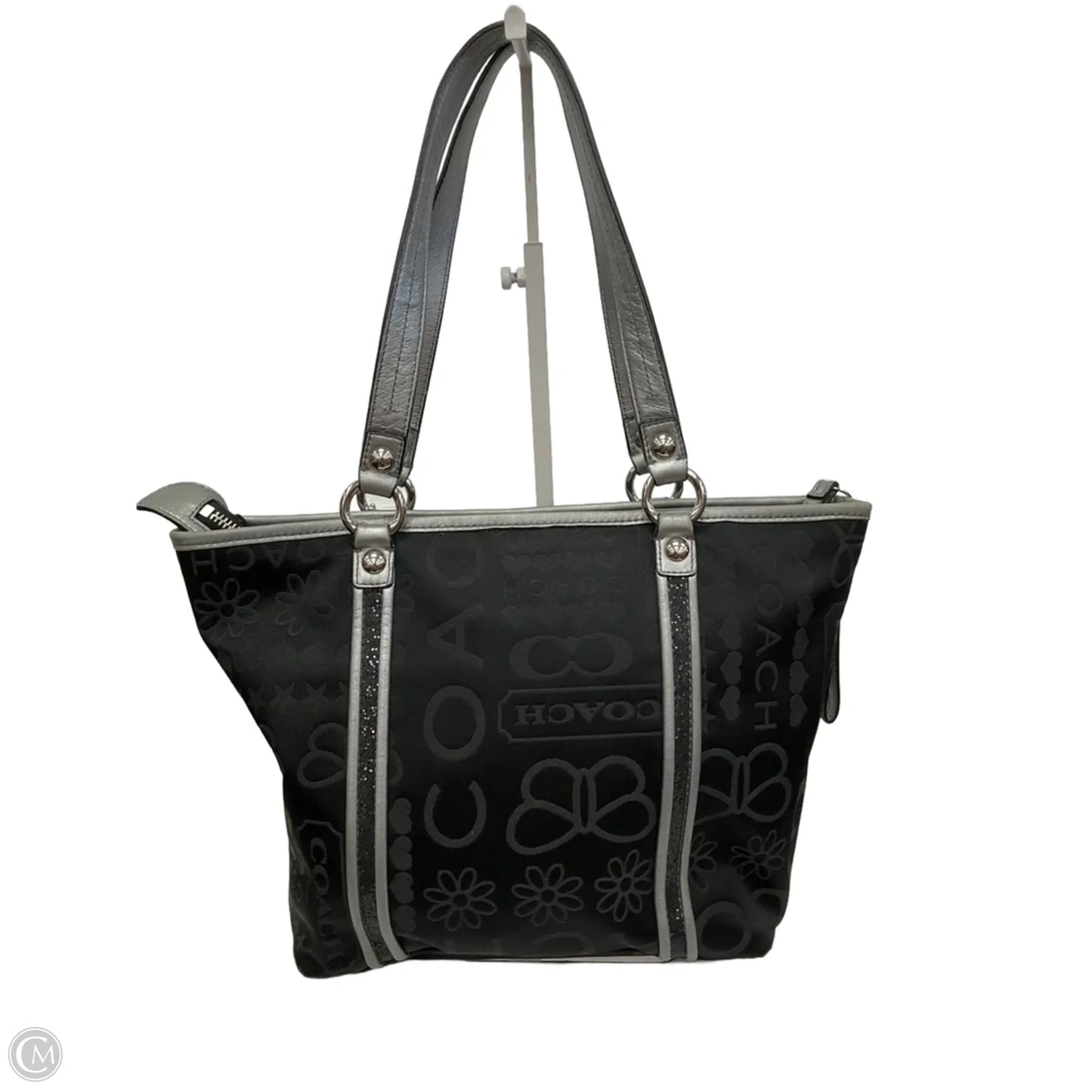 Tote Designer By Coach, Size: Medium
