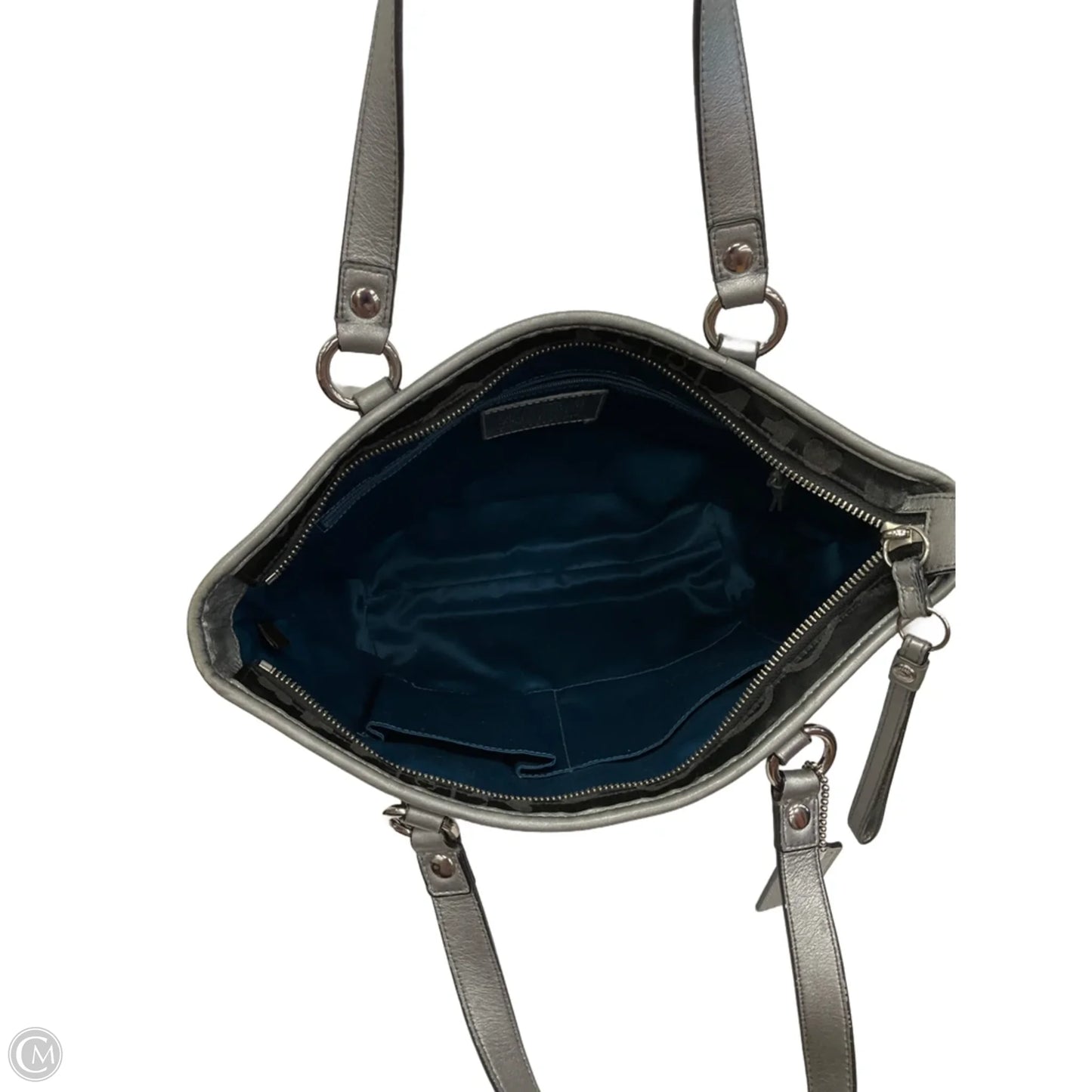 Tote Designer By Coach, Size: Medium