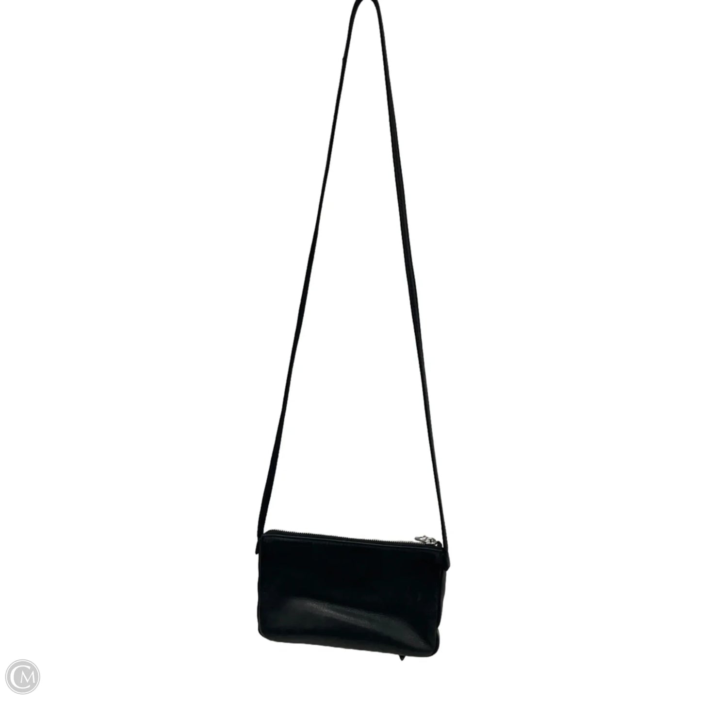Crossbody Leather By Fossil, Size: Small