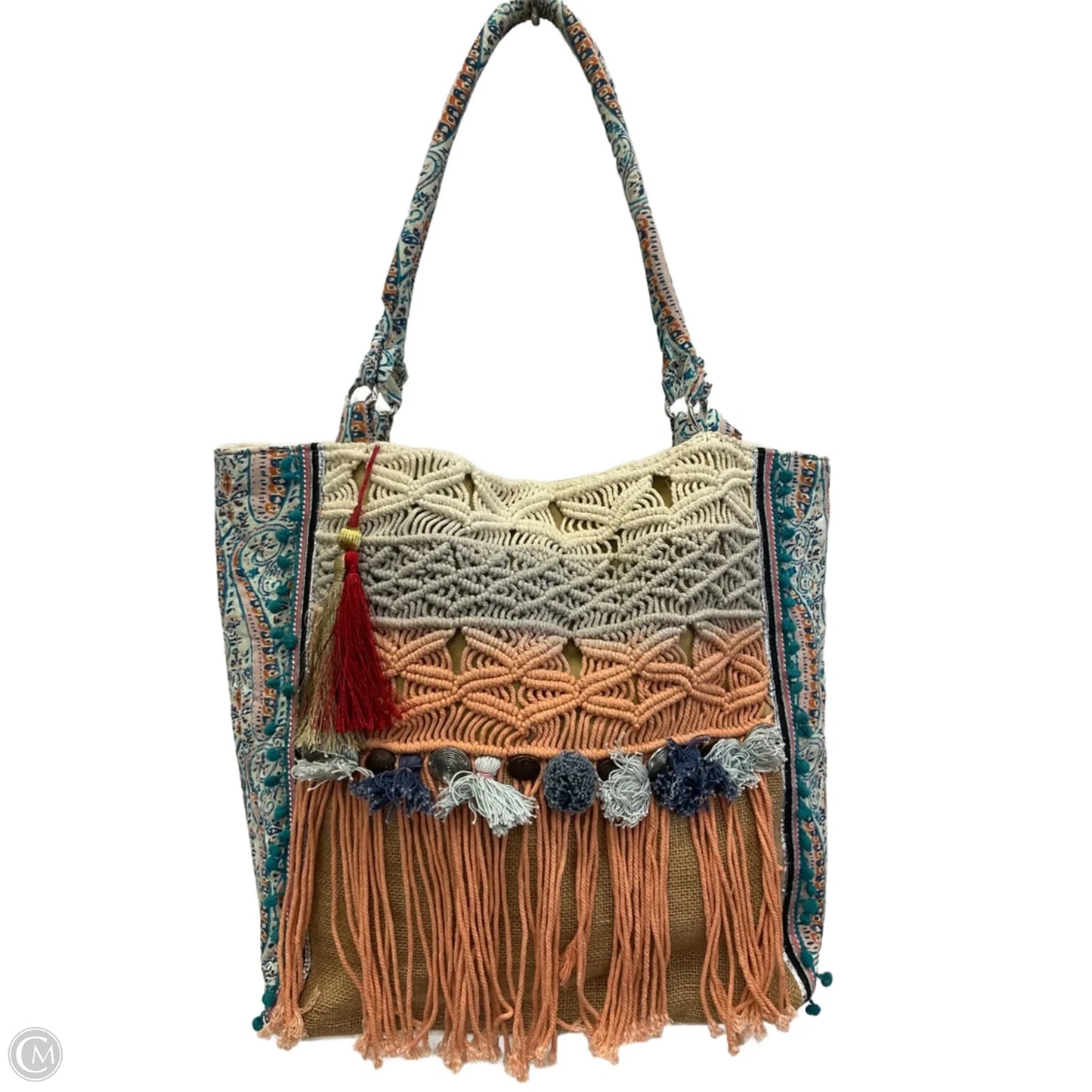 Tote By Clothes Mentor, Size: Large