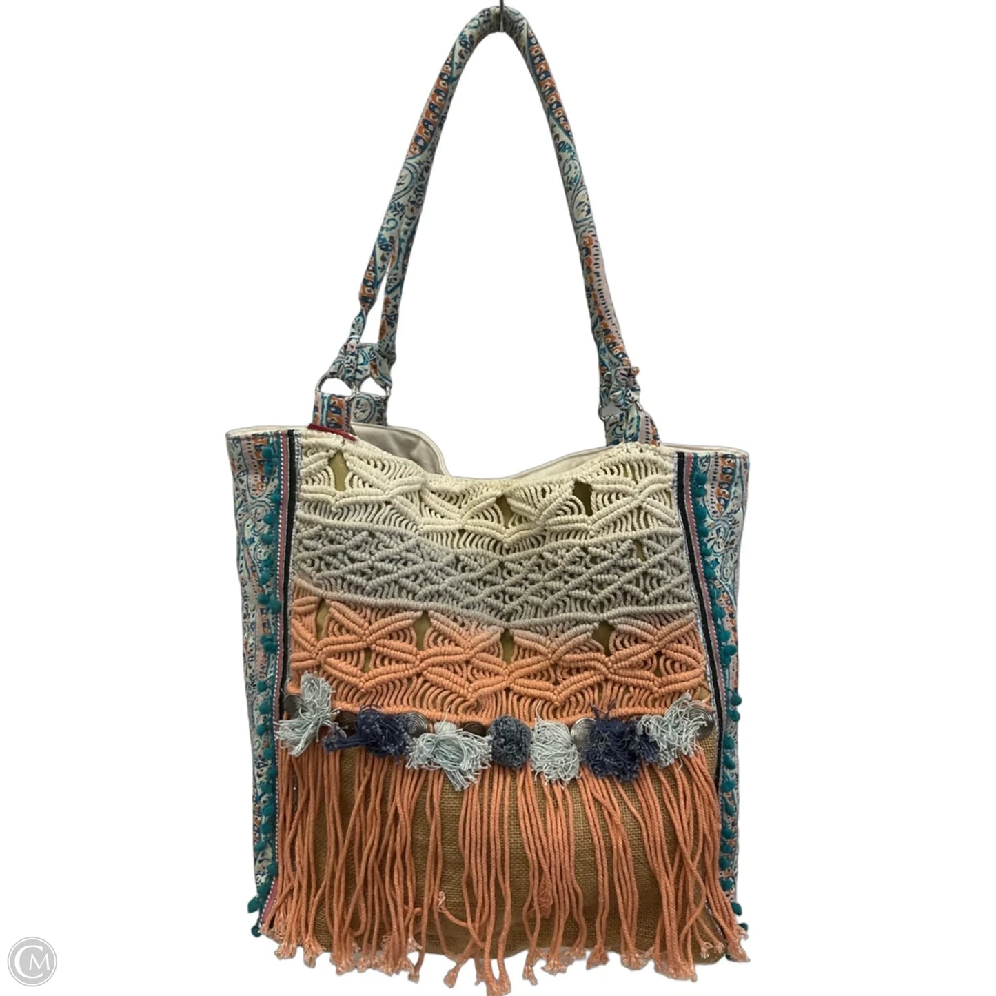Tote By Clothes Mentor, Size: Large