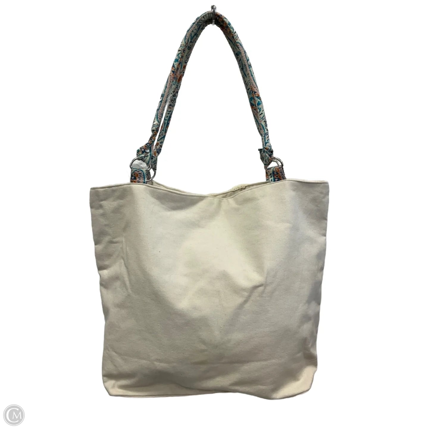 Tote By Clothes Mentor, Size: Large