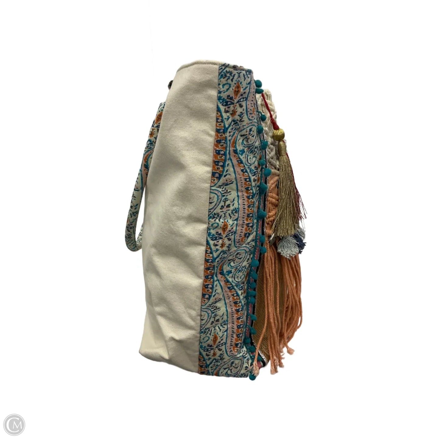 Tote By Clothes Mentor, Size: Large