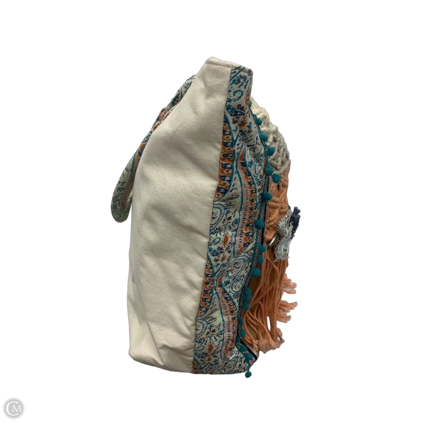 Tote By Clothes Mentor, Size: Large
