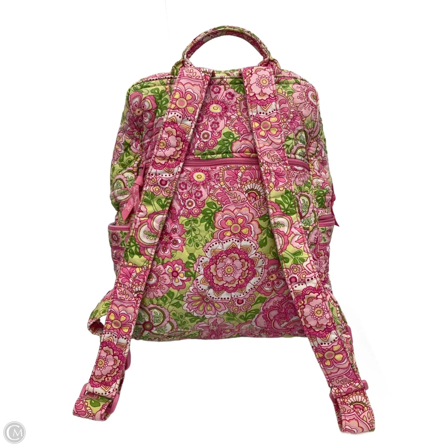 Backpack By Vera Bradley, Size: Large
