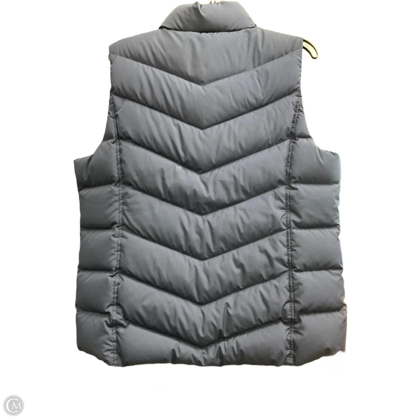 Vest Puffer & Quilted By Lands End In Navy, Size: L