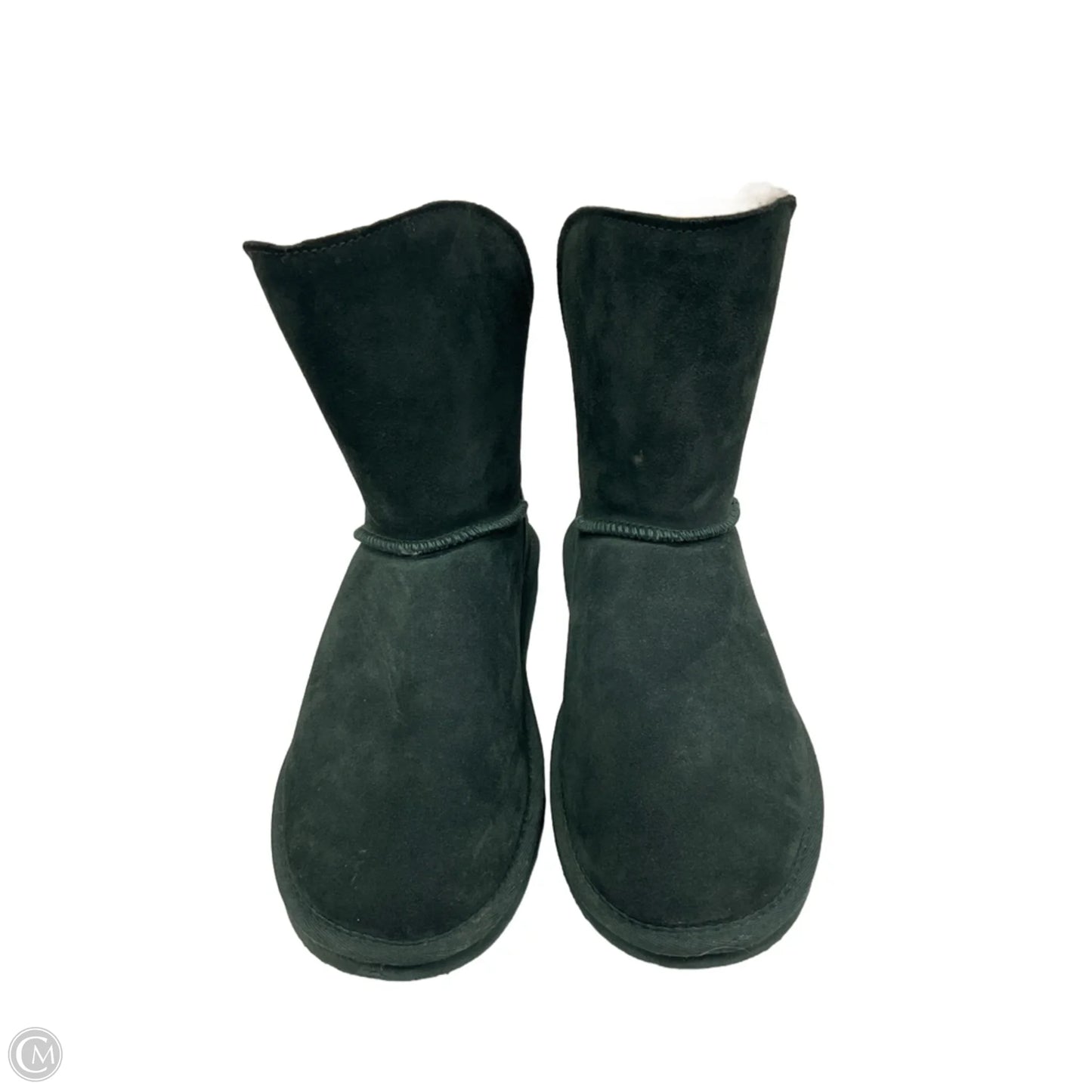 Boots Mid-calf Flats By Bearpaw In Green, Size: 12