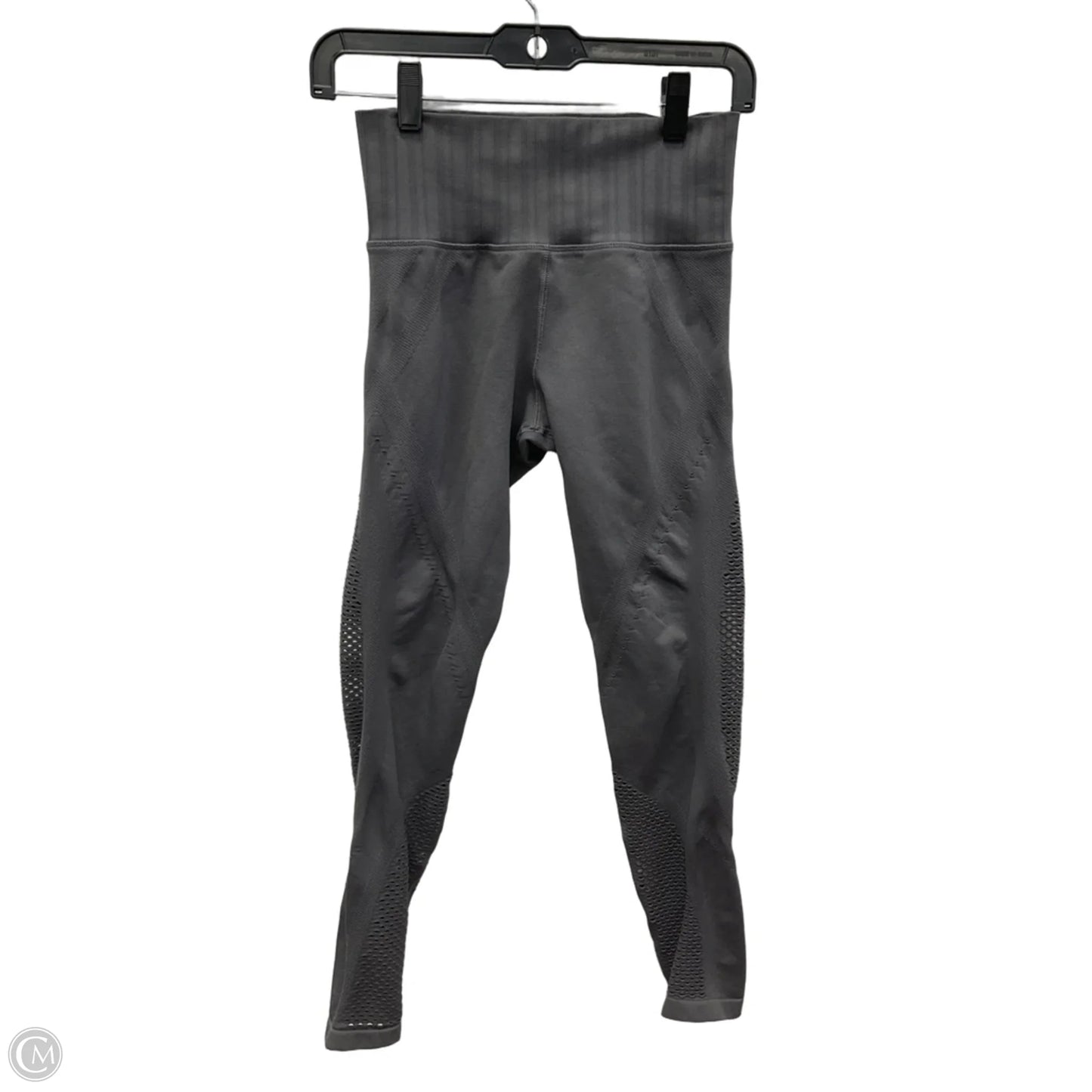 Athletic Leggings By Athleta In Grey, Size: S