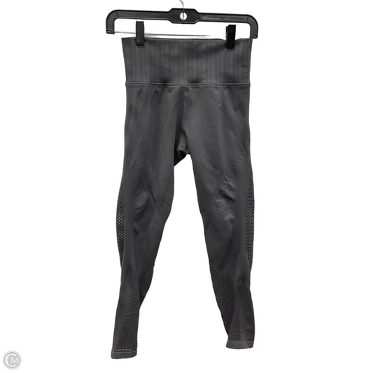 Athletic Leggings By Athleta In Grey, Size: S