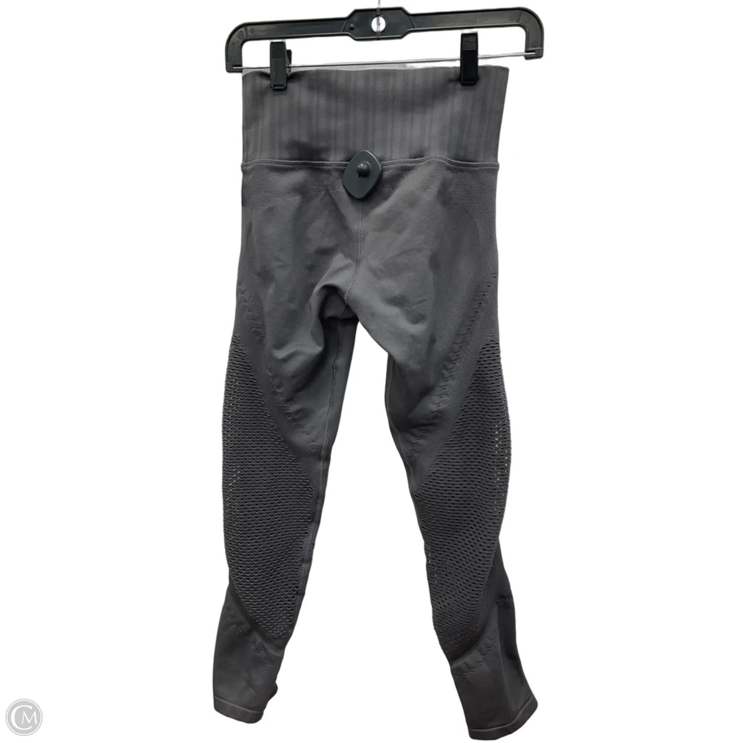 Athletic Leggings By Athleta In Grey, Size: S