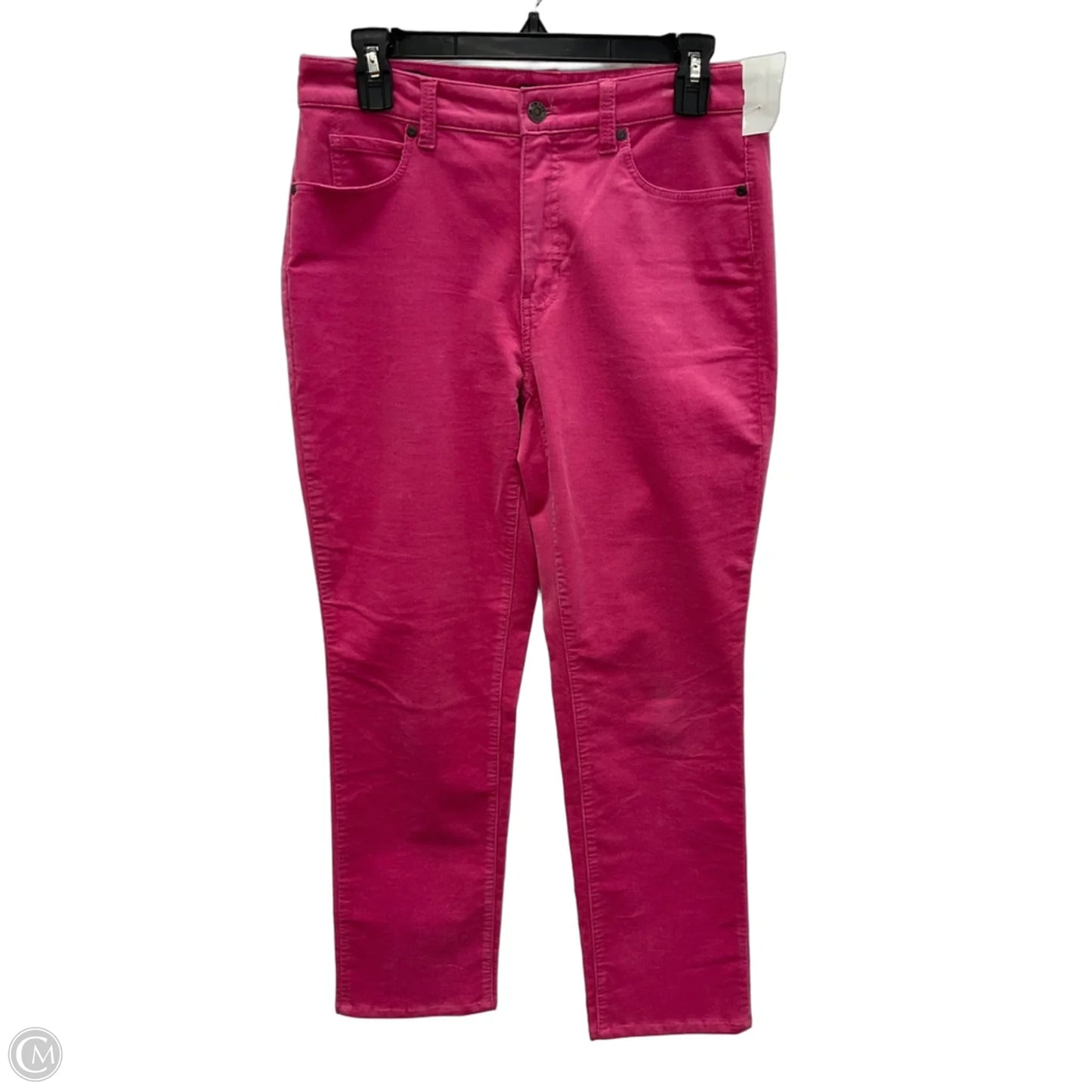 Pants Corduroy By Talbots In Pink, Size: 2