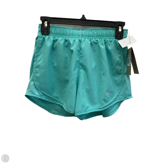 Athletic Shorts By Nike In Teal, Size: Xs