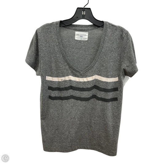Top Short Sleeve By Sol Angeles In Grey, Size: Xs