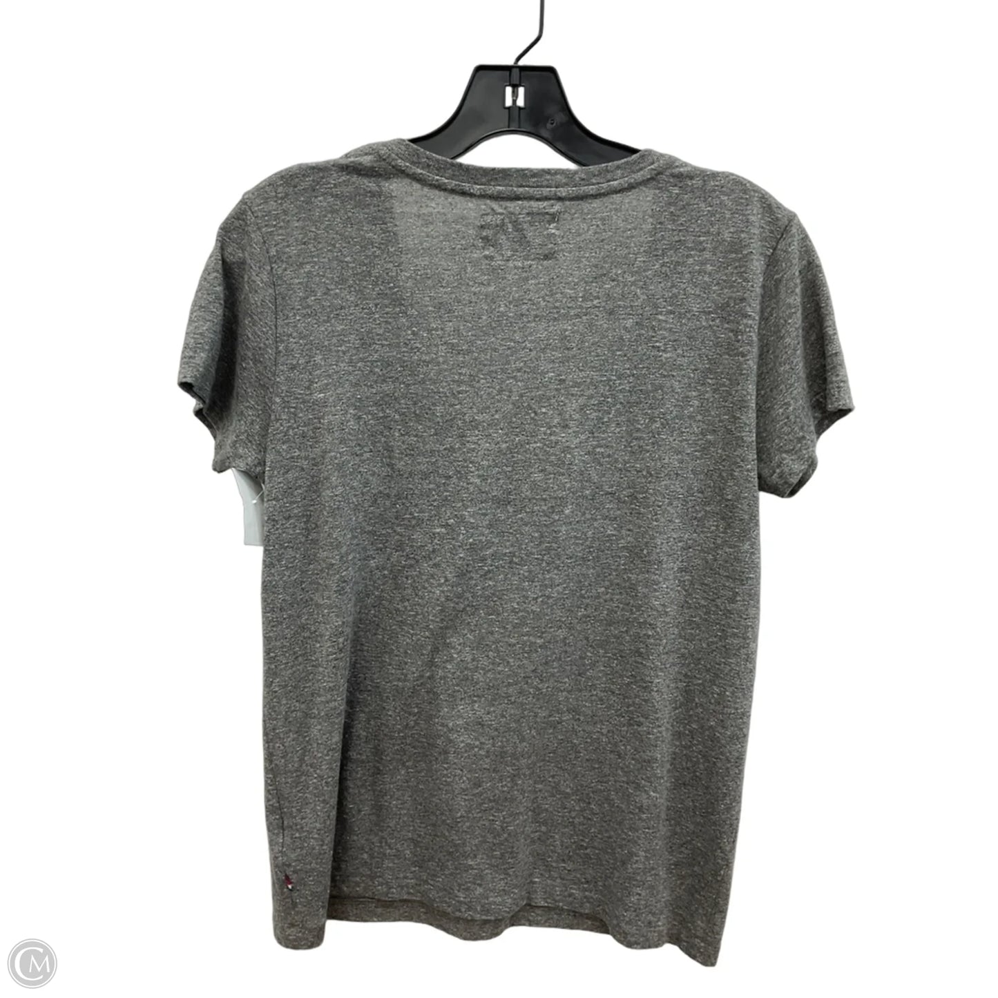 Top Short Sleeve By Sol Angeles In Grey, Size: Xs