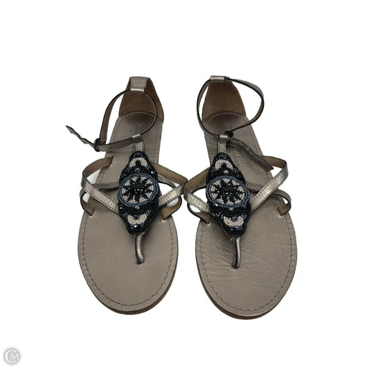 Sandals Flats By Tommy Bahama In Brown, Size: 7.5