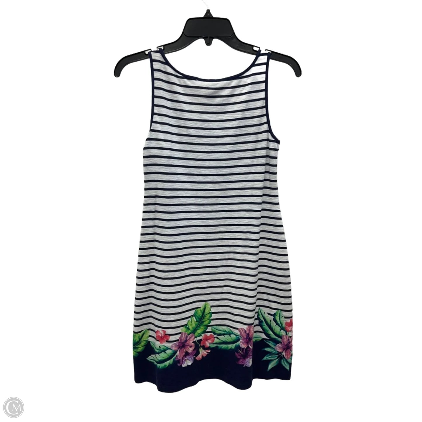 Dress Casual Midi By Tommy Bahama In Striped Pattern, Size: Xs