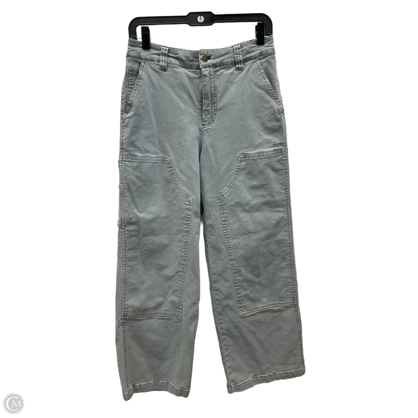 Jeans Straight By Young Fabulous & Broke In Blue, Size: M