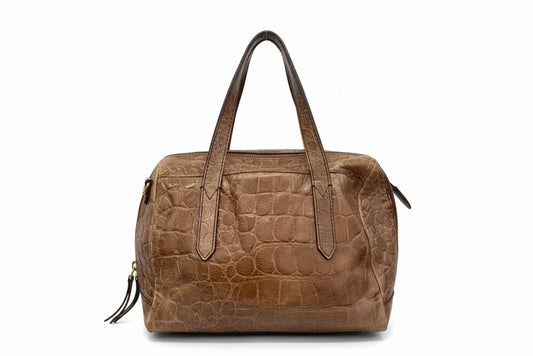 Handbag By Fossil, Size: Medium