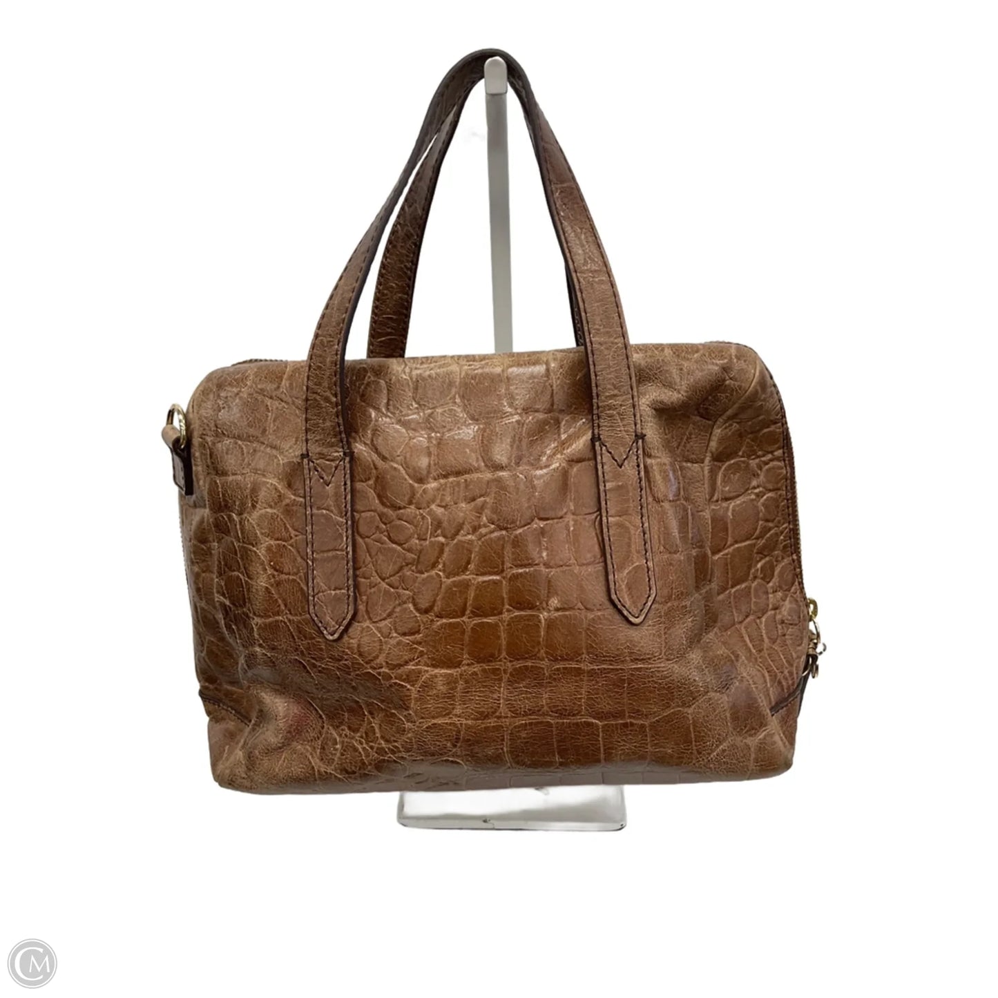 Handbag By Fossil, Size: Medium