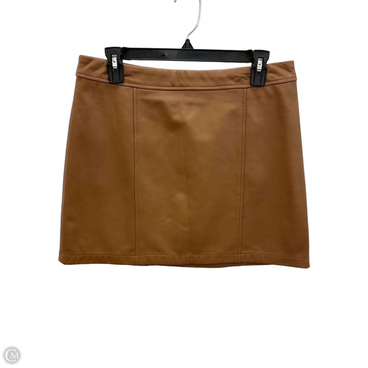 Skirt Mini & Short By Giani Bernini In Brown, Size: M