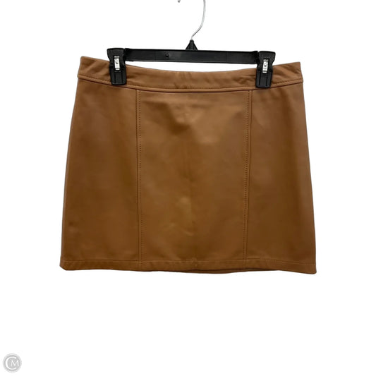 Skirt Mini & Short By Giani Bernini In Brown, Size: M