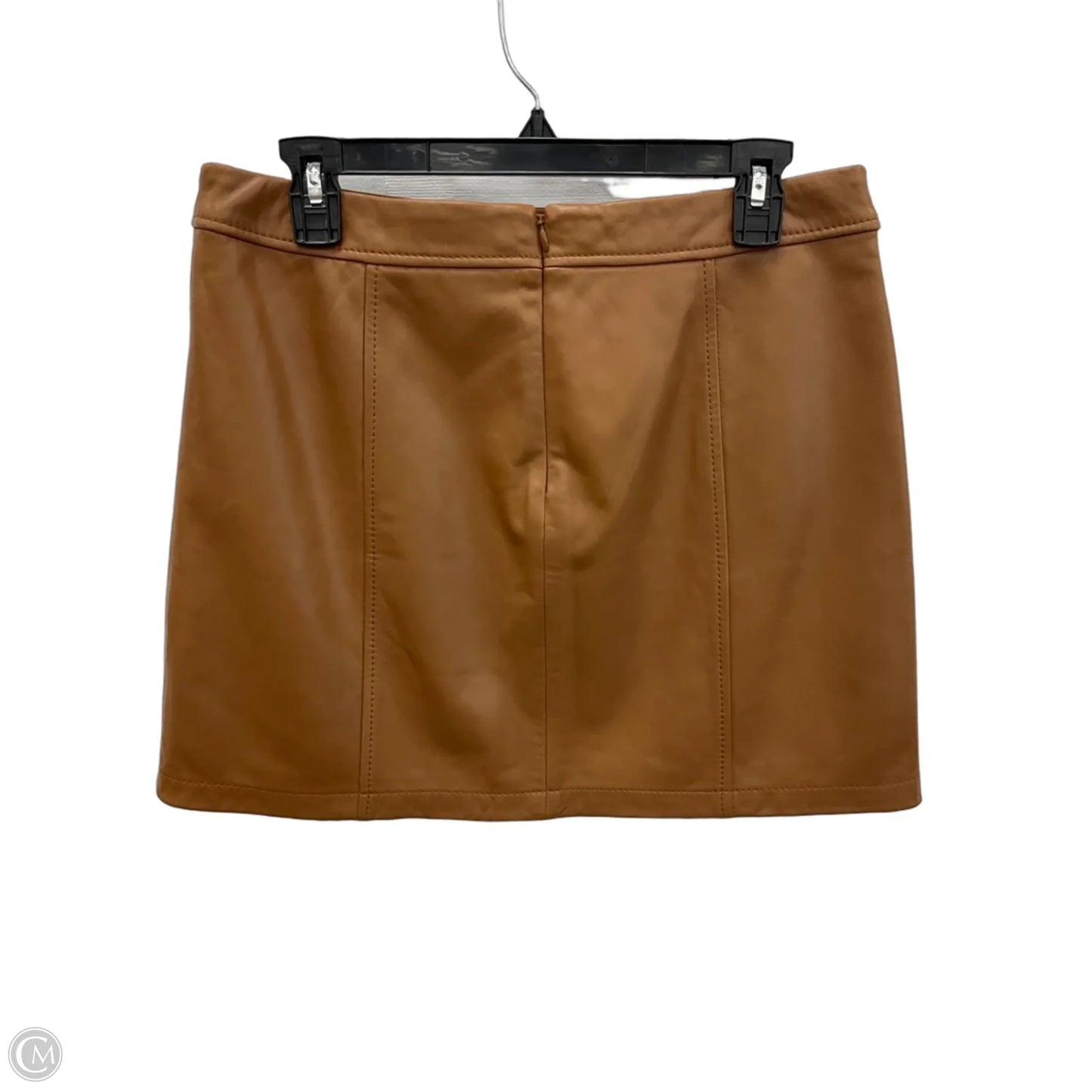 Skirt Mini & Short By Giani Bernini In Brown, Size: M