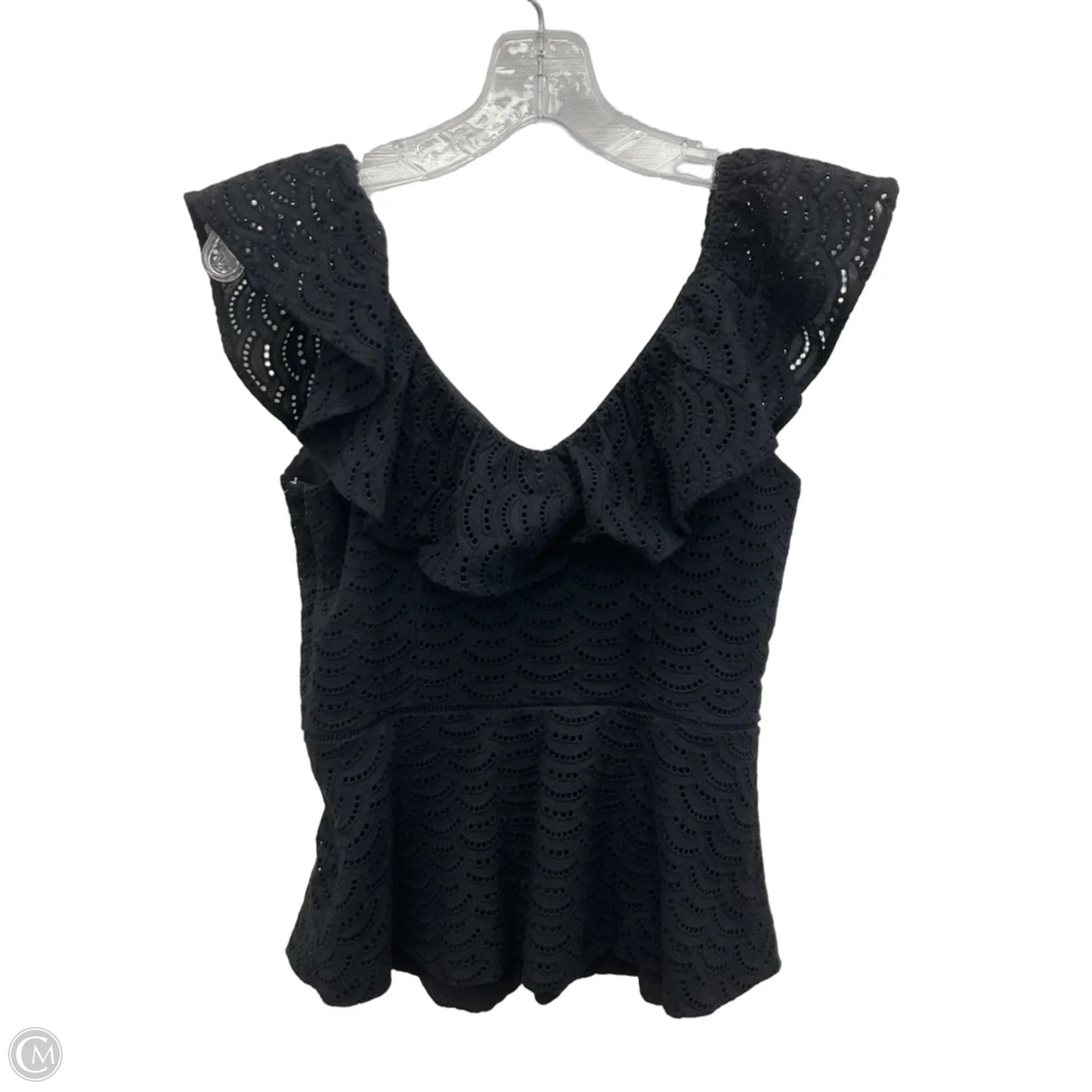 Top Sleeveless By White House Black Market In Black, Size: S