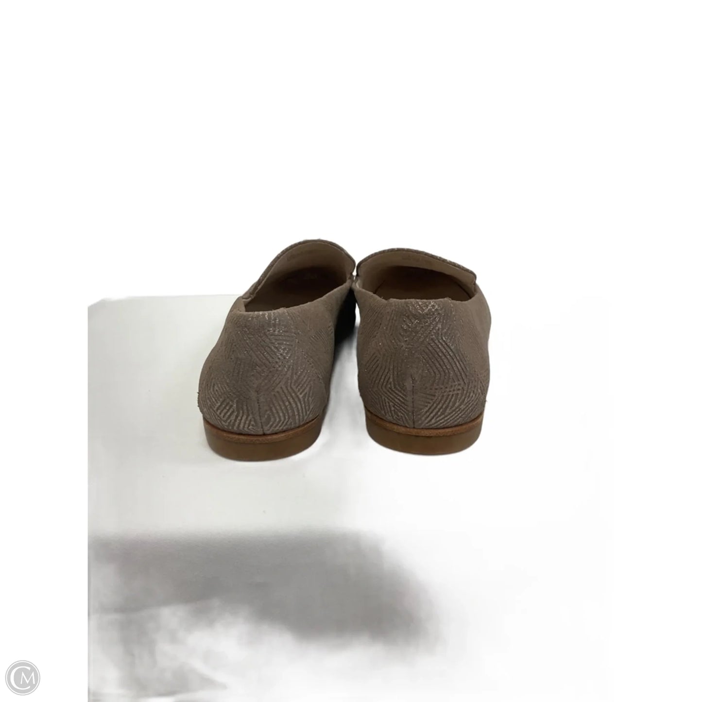 Shoes Flats By Alex Marie In Gold, Size: 7.5