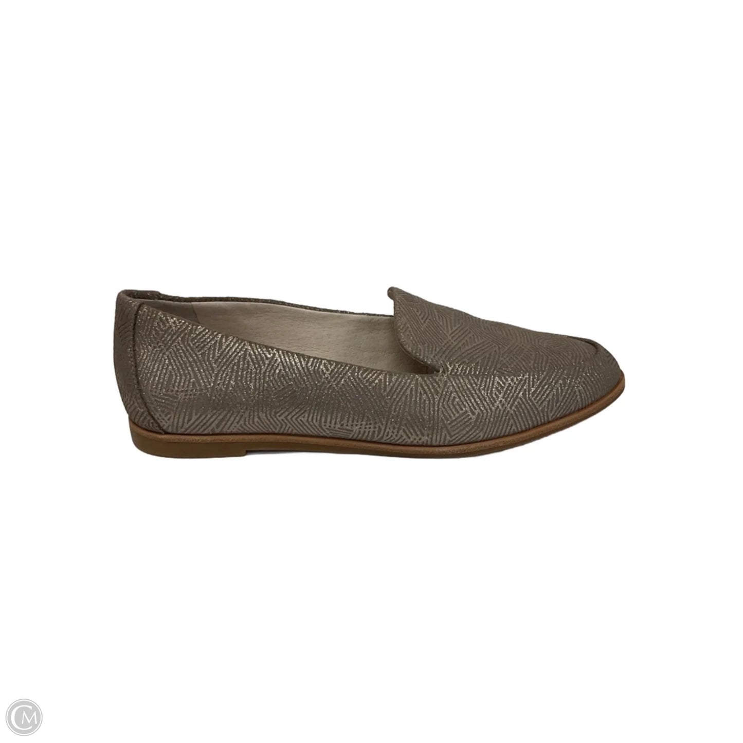 Shoes Flats By Alex Marie In Gold, Size: 7.5