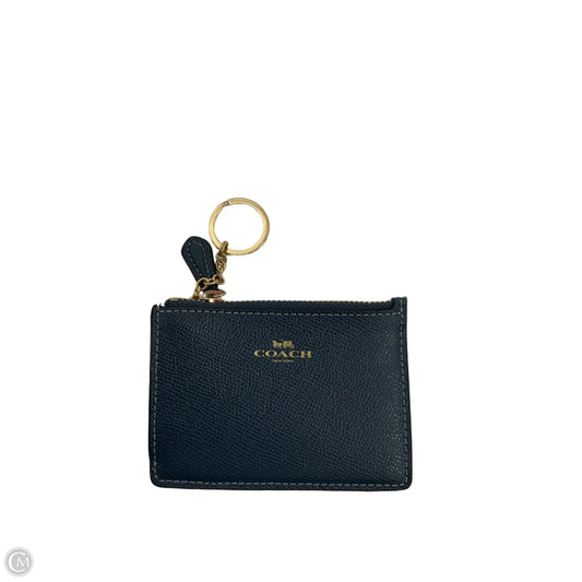 Id/card Holder Designer By Coach, Size: Small