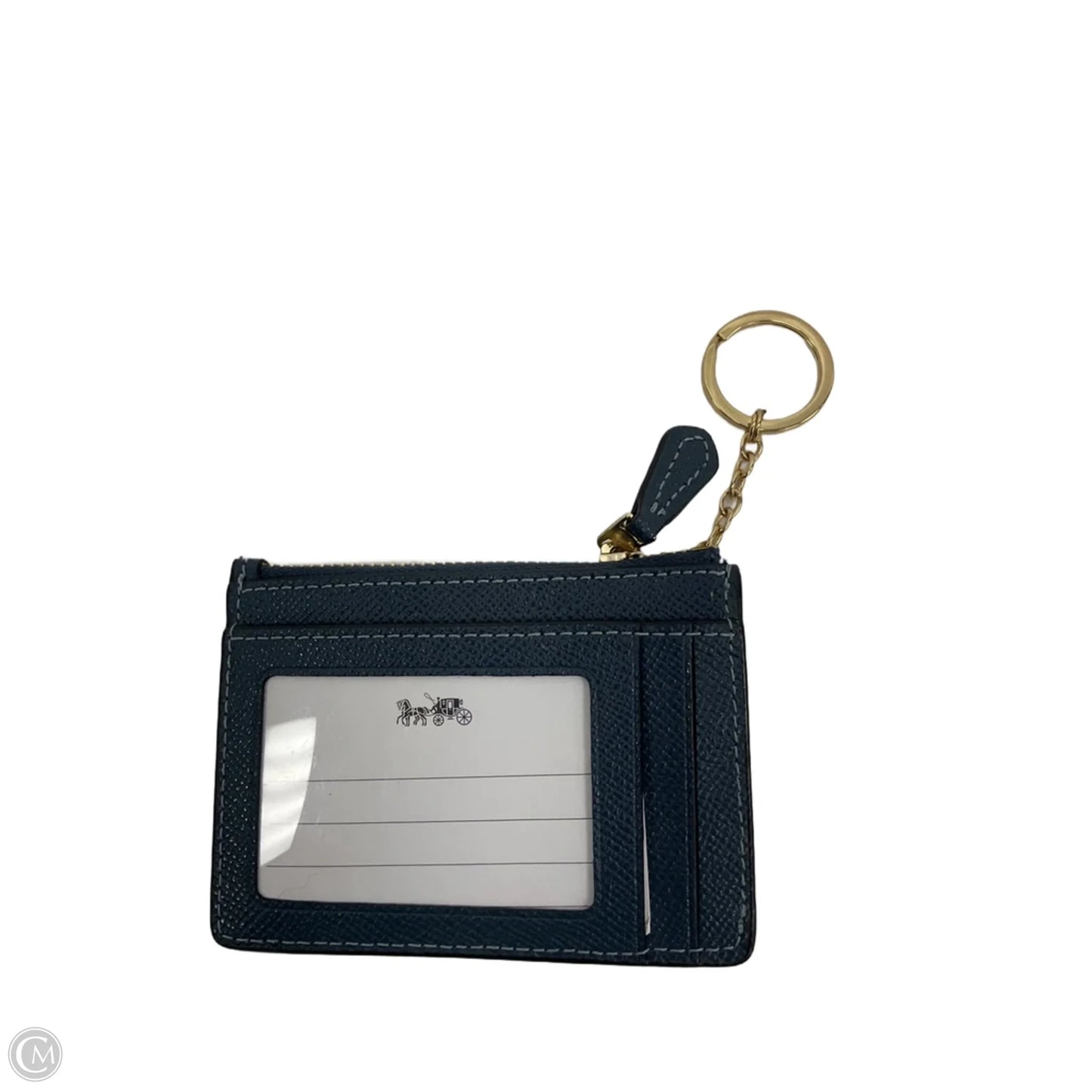 Id/card Holder Designer By Coach, Size: Small