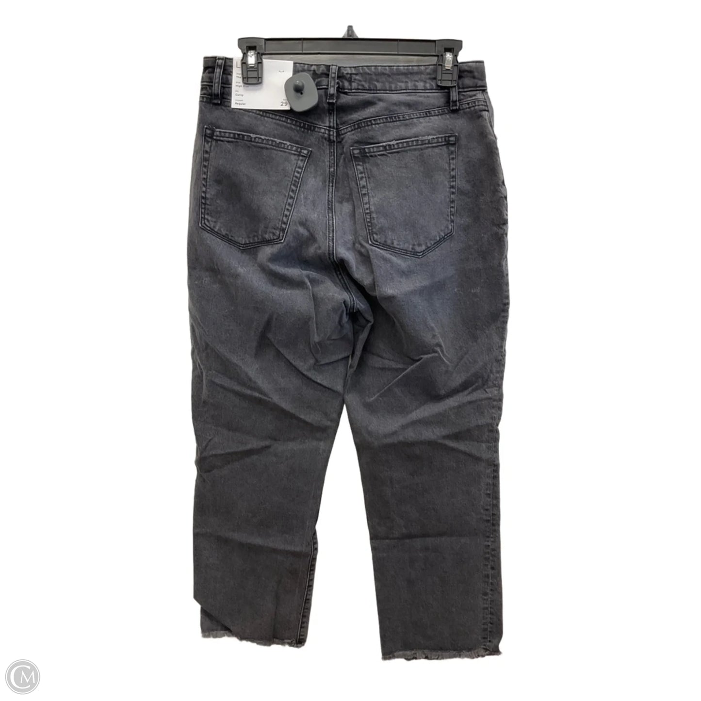 Jeans Straight By Loft In Black, Size: 6