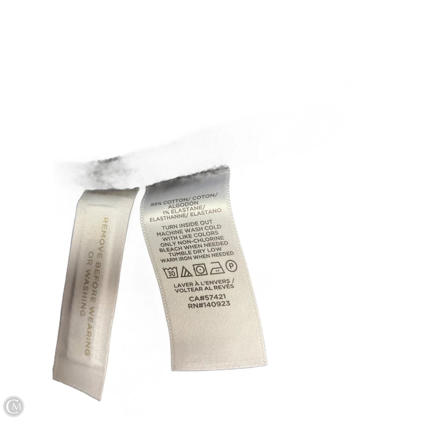 Jeans Straight By Loft In Black, Size: 6