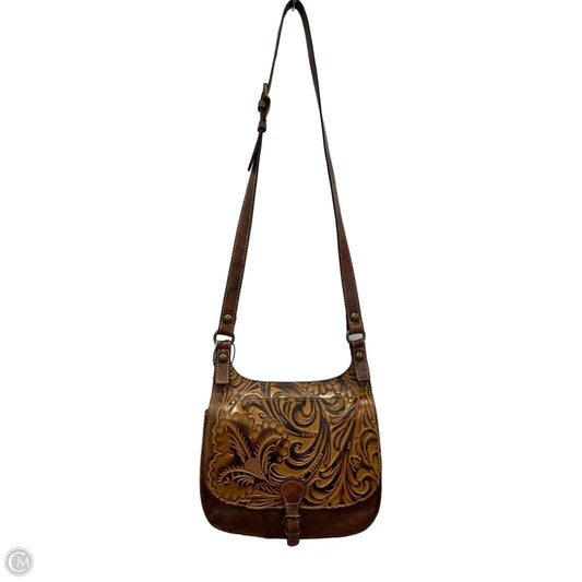 Crossbody Designer By Patricia Nash, Size: Medium