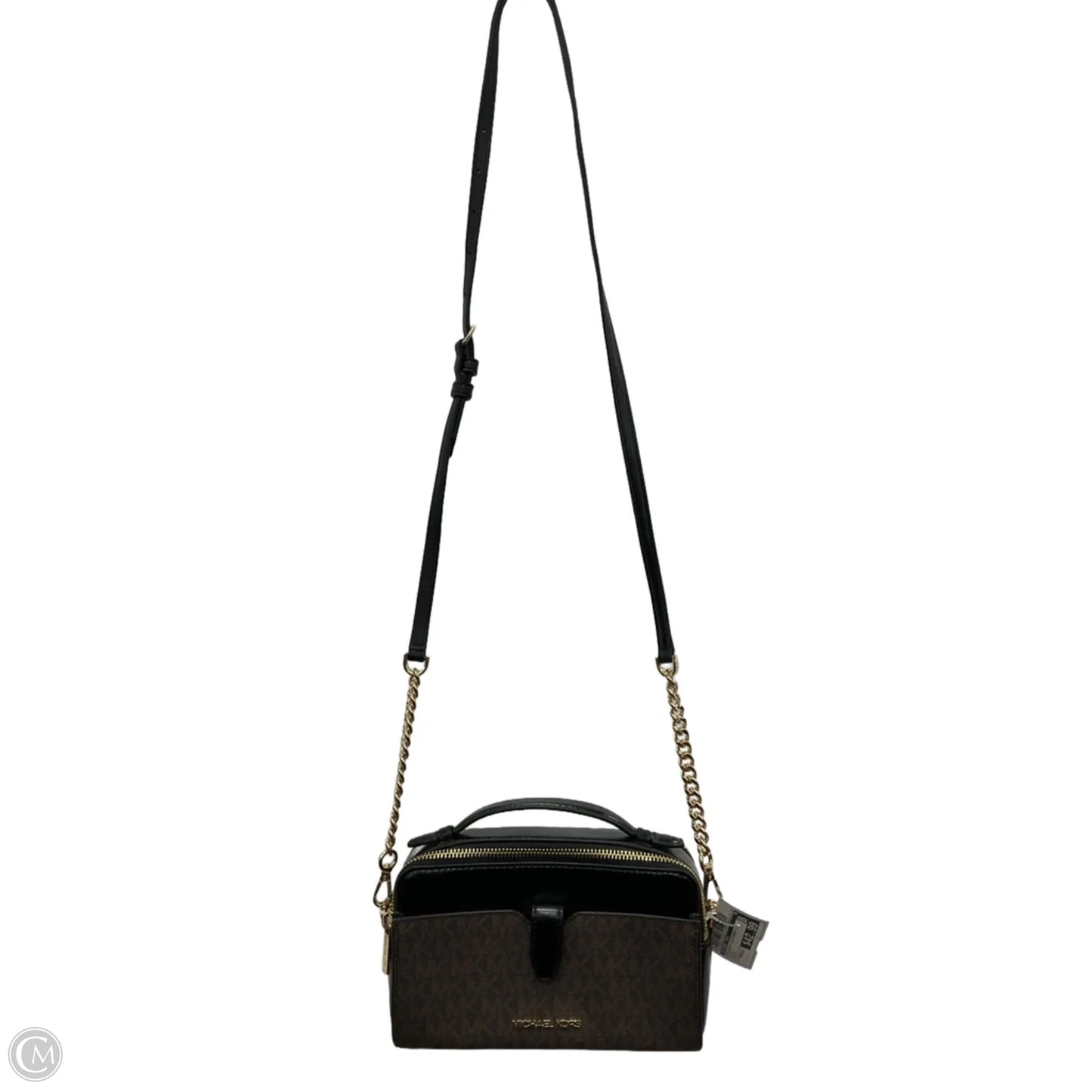 Crossbody Designer By Michael Kors, Size: Medium