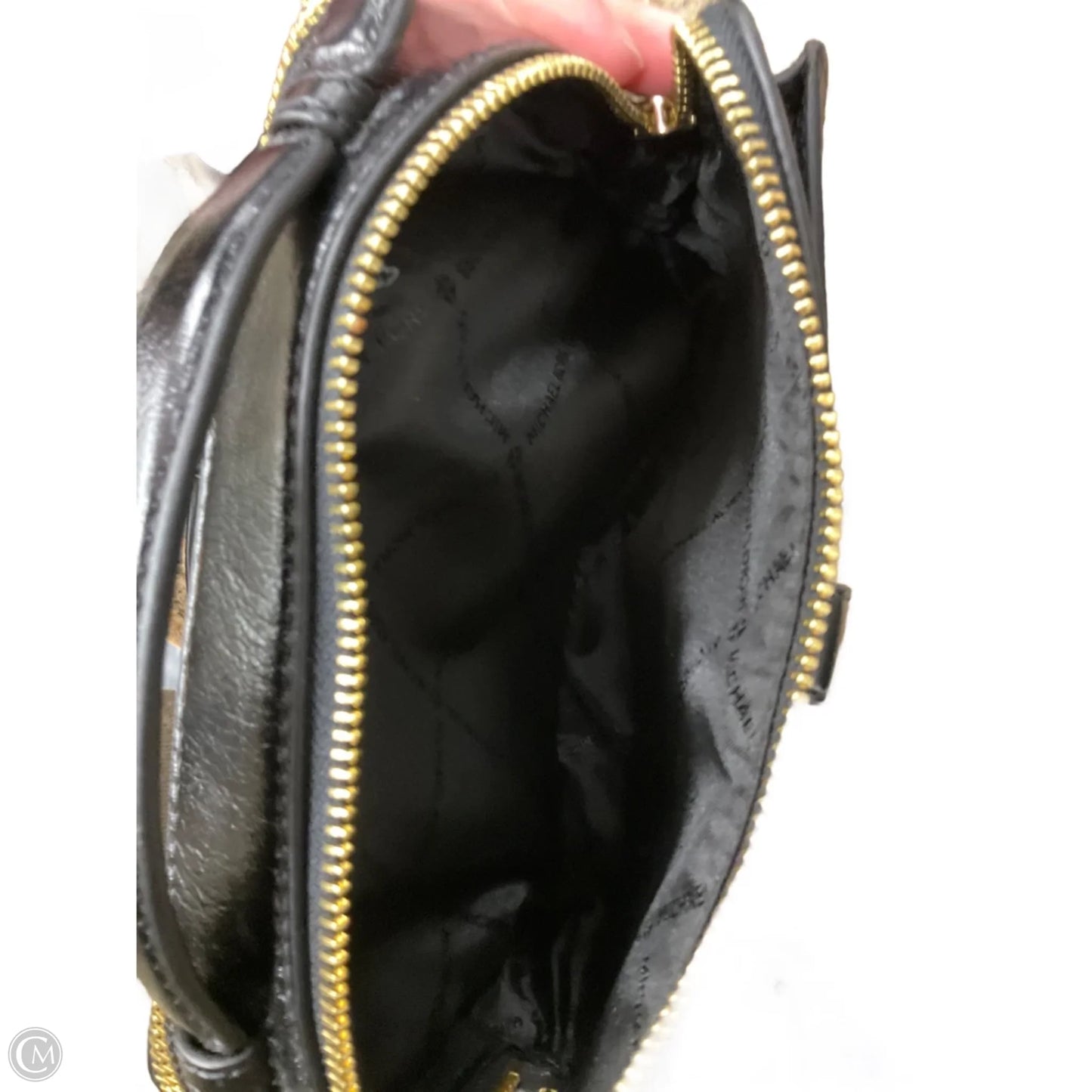 Crossbody Designer By Michael Kors, Size: Medium