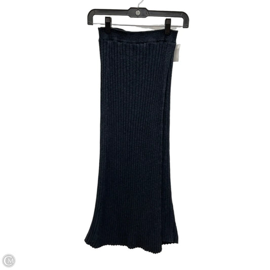 Skirt Maxi By Free People In Blue, Size: S